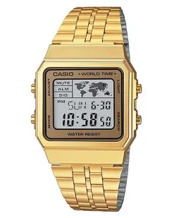 Casio A500WGA-9DF World Time Watch
