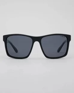 Kerbox Polarised Matte Black Sunglasses
