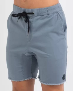 Erase Drop Crotch Walk Shorts