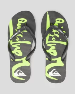 Quiksilver Mens' Molokai Natas Thongs