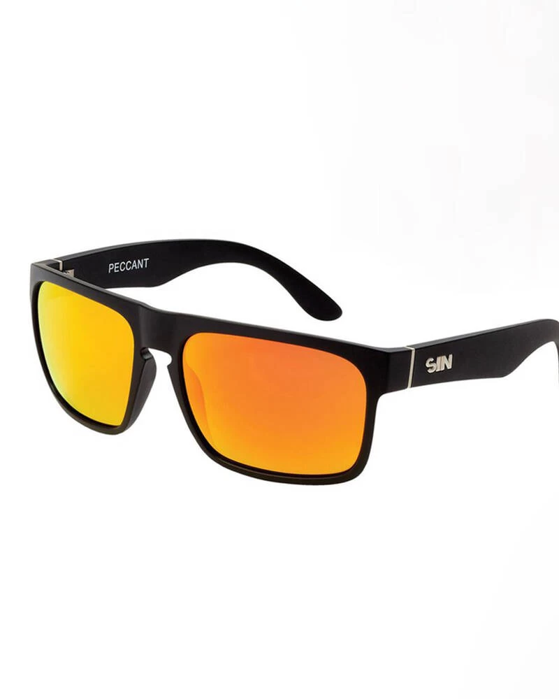 Peccant Rubber Polarized Sunglasses - Image 2