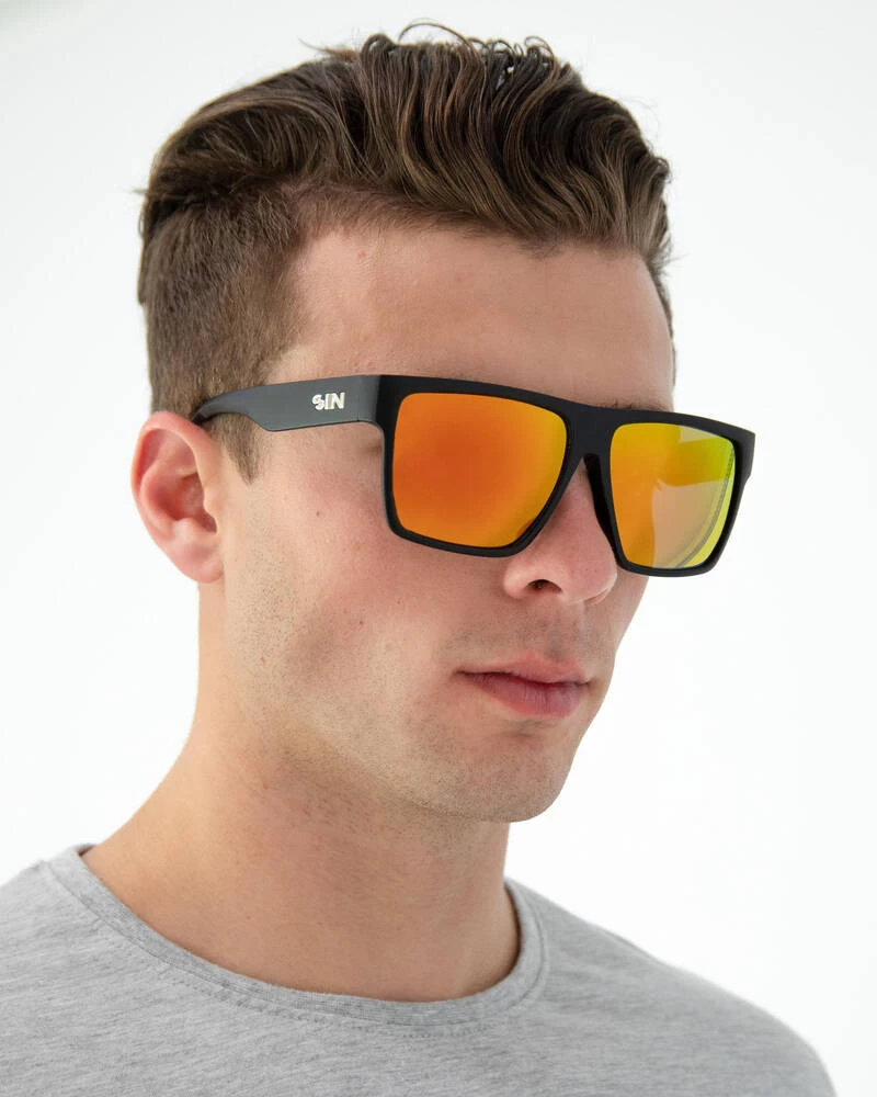 Peccant Rubber Polarized Sunglasses - Image 3