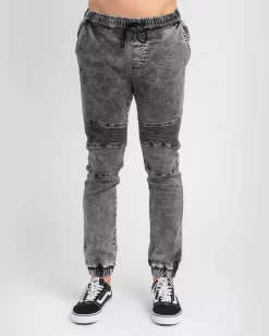 Commando Denim Jogger Pants