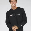 Champion Logo Crew Sweatshirt