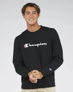 Champion Logo Crew Sweatshirt