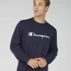 Champion Logo Crew Sweatshirt