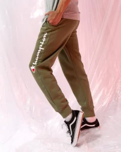 Champion Logo Cuff Track Pants