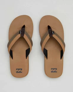 Billabong Mens' All Day Impact Thongs