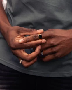 3 Pack Blackstone Ring