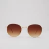 Holidaze Gold Sunglasses