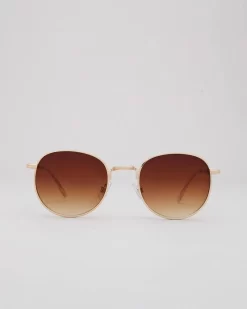 Holidaze Gold Sunglasses
