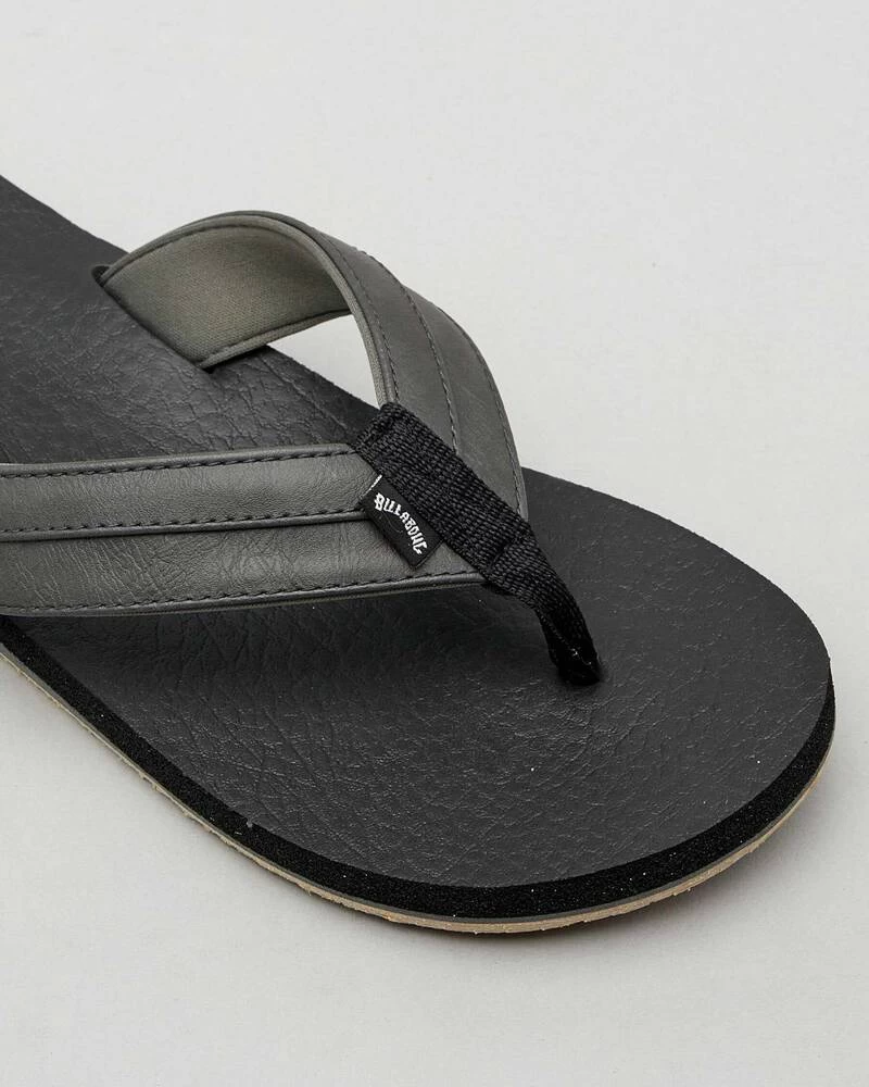 Billabong Mens' All Day Impact Cush Thongs - Image 2
