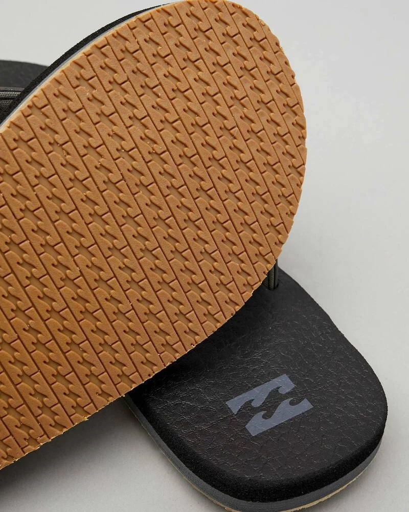 Billabong Mens' All Day Impact Cush Thongs - Image 4