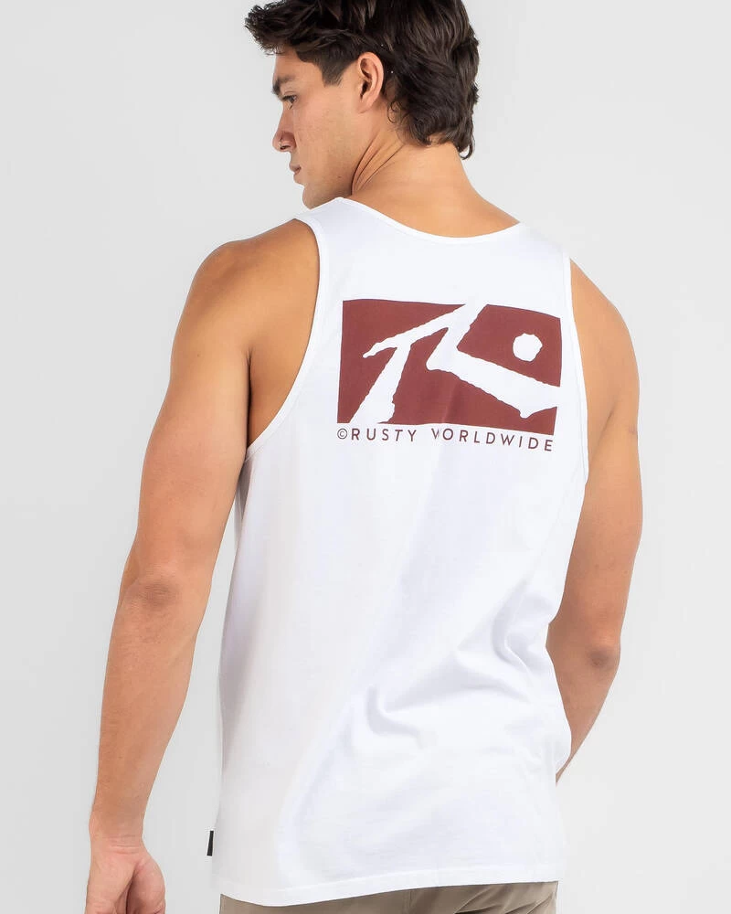 Rusty Boxed In Tank - Image 4