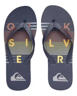 Quiksilver Molokai Word Block Thongs