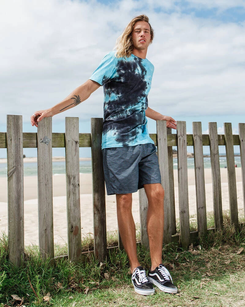 Billabong Slub Elastic 18" Walk Shorts - Image 2