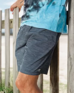 Billabong Slub Elastic 18" Walk Shorts