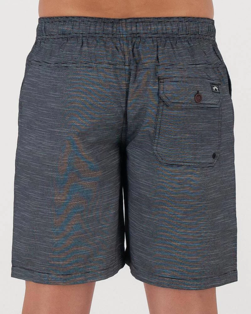 Billabong Slub Elastic 18" Walk Shorts - Image 4