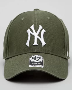 MVP Washed Yankees Cap