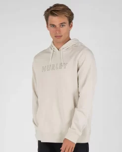 HURLEY Trade Wind Pullover Fleece Sweatshirt