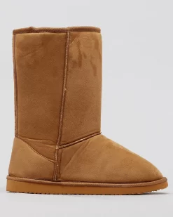 Aston Slipper Boots