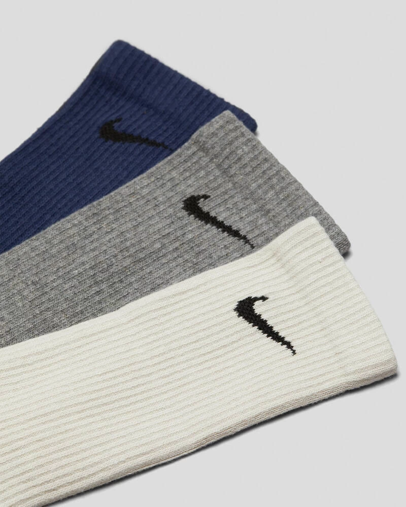 Nike Everyday Plus Cushioned Crew Socks - Image 3