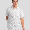 Stranded Short Sleeve Shirt