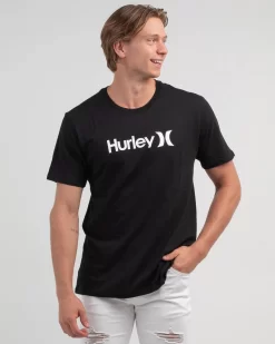 HURLEY Core One And Only Solid T-Shirt