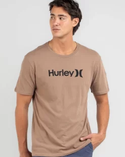 HURLEY WSH One And Only Solid T-Shirt