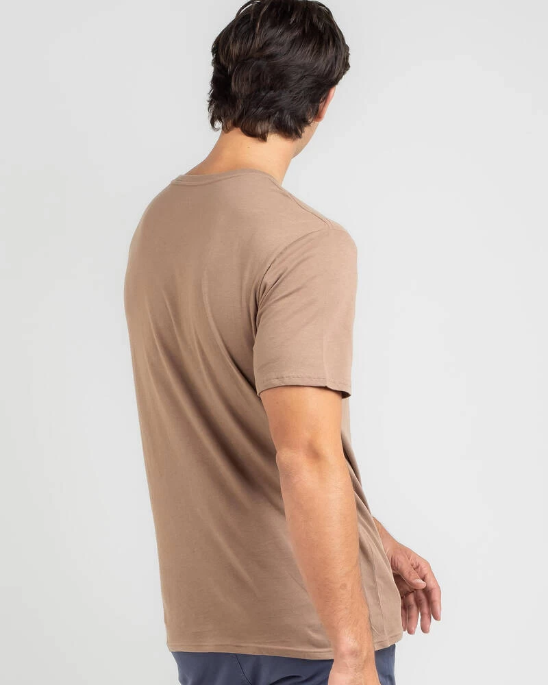 HURLEY WSH One And Only Solid T-Shirt - Image 3