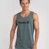 HURLEY Wash One And Only Solid Tank