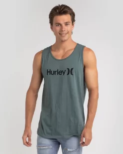 HURLEY Wash One And Only Solid Tank
