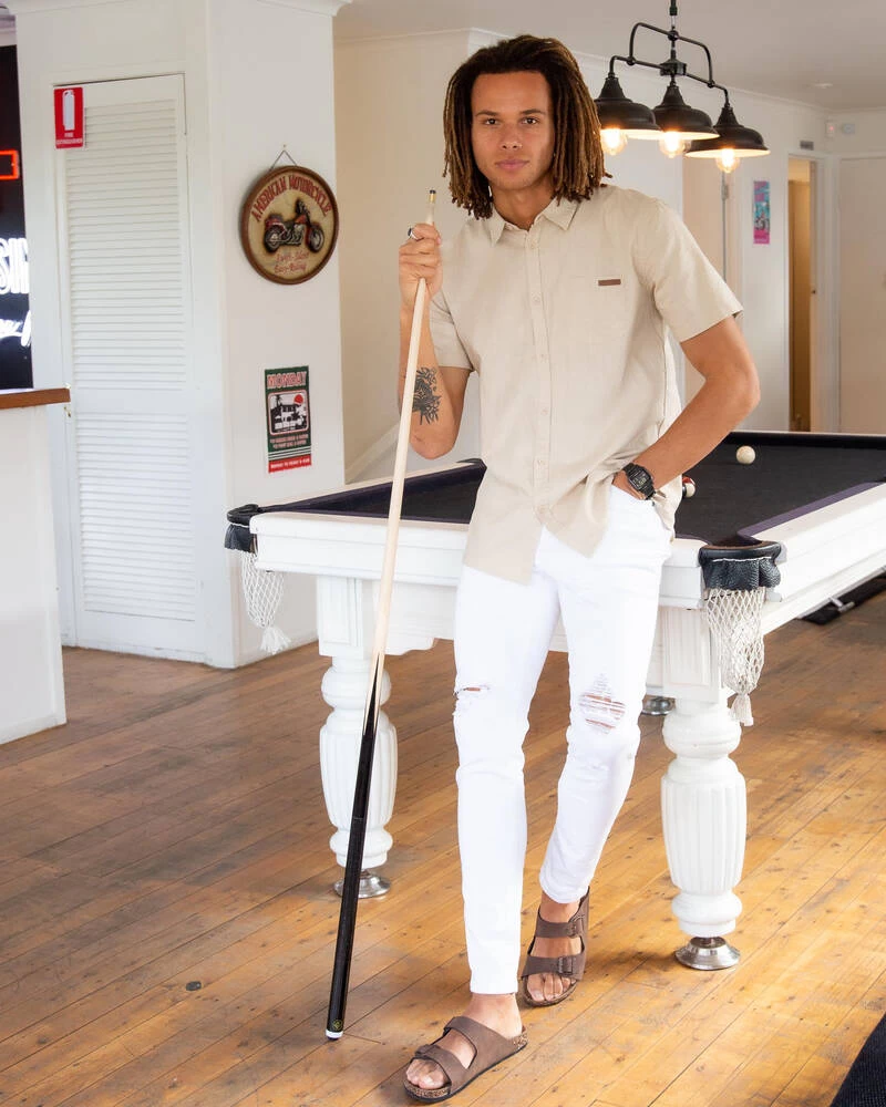 Hemp Short Sleeve Shirt