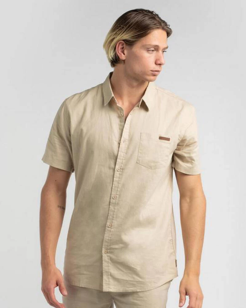 Hemp Short Sleeve Shirt - Image 3
