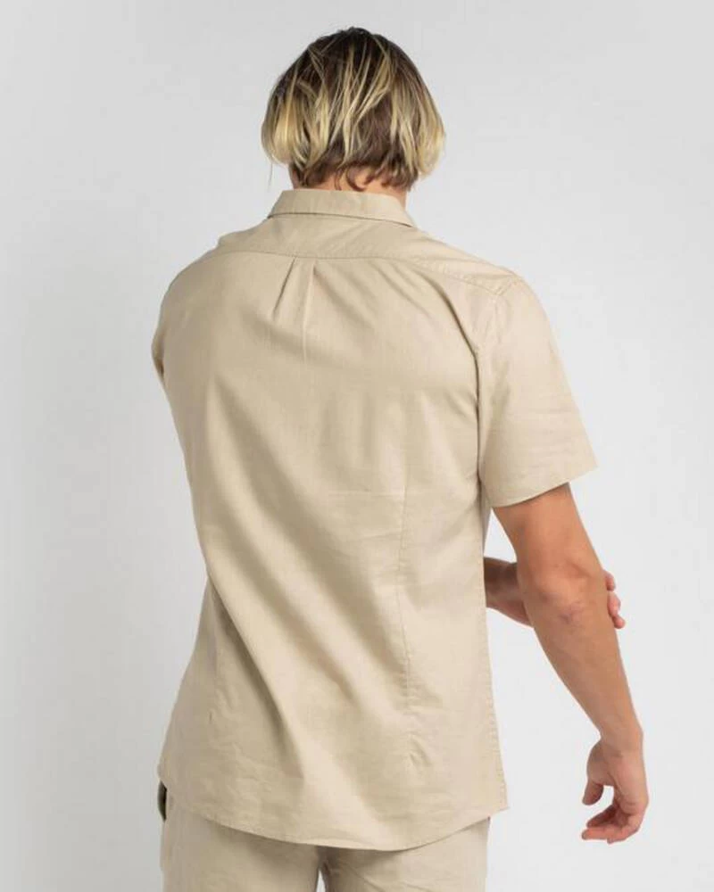 Hemp Short Sleeve Shirt - Image 4