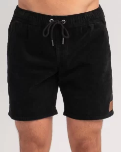 Cord Mully Shorts