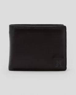 HURLEY Icon Leather Wallet