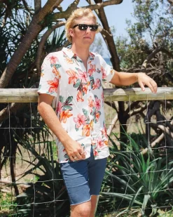 Floral Short Sleeve Shirt