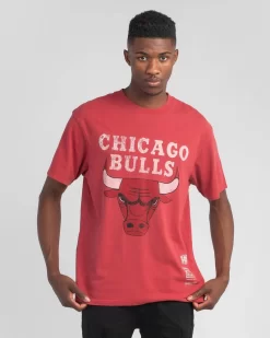 Mitchell & Ness Chicago Bulls Vintage T-Shirt