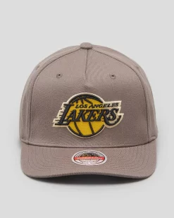 Mitchell & Ness Los Angeles Lakers Diamond One Redline Cap