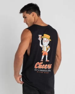 Mango Man Muscle Tank