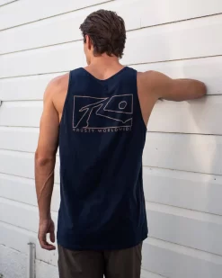 Rusty Boxed Out Tank