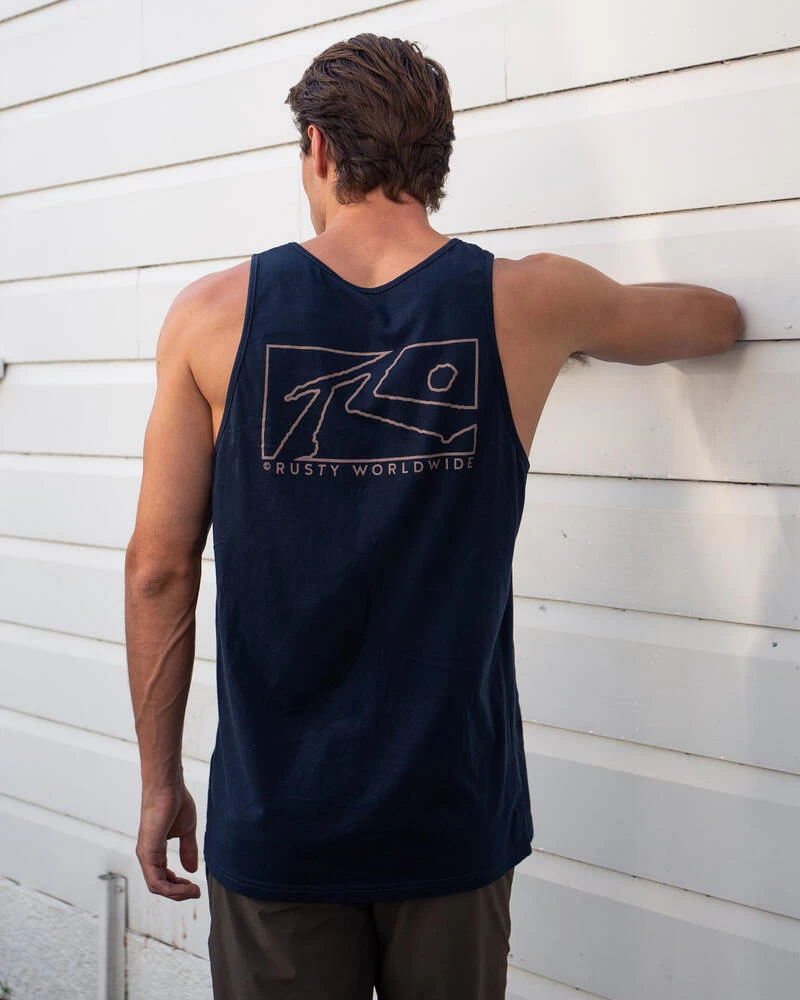 Rusty Boxed Out Tank