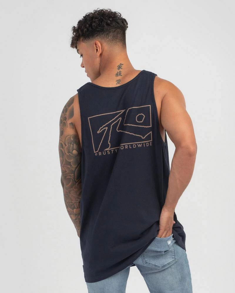 Rusty Boxed Out Tank - Image 3