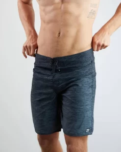 Billabong All Day Heather Logo OG Board Shorts