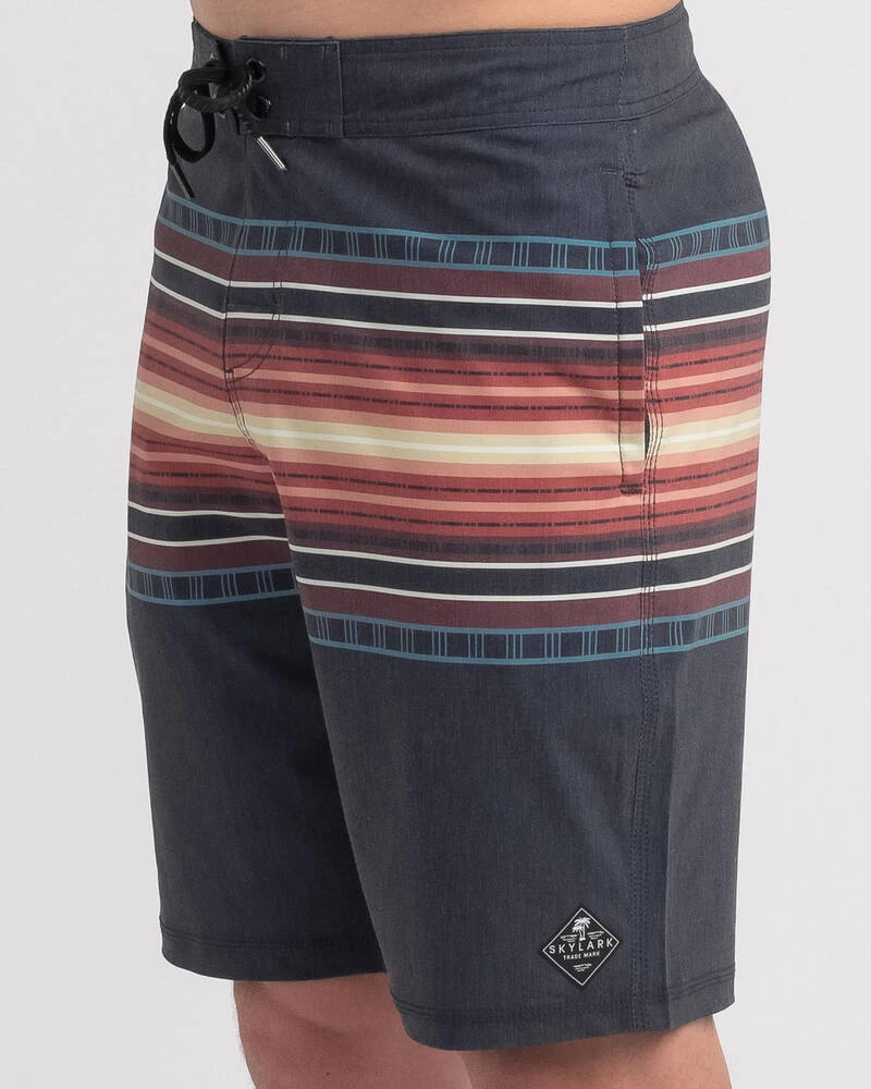 Linear Board Shorts