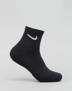 Nike Everyday Cushioned 3 Pack Socks