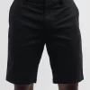 DC SHOES Worker Straight Chino Shorts