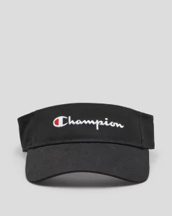 Champion Logo Visor