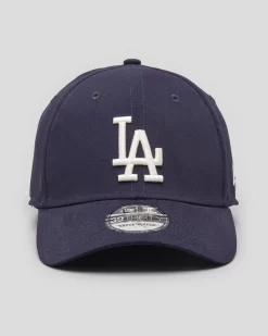 NEW ERA Los Angeles Dodgers Peach Twill 9FORTY Cap
